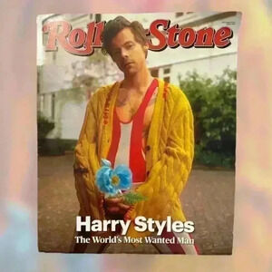 Rolling Stone Magazine Harry Styles September 2022